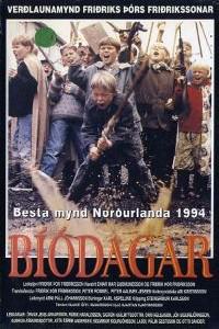 Poster for Bíódagar (1994).