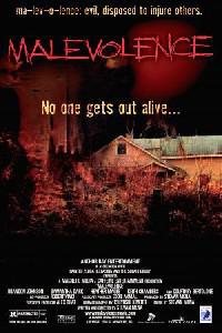 Poster for Malevolence (2004).