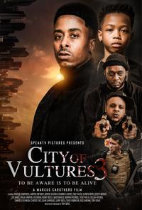 Poster for City of Vultures 3 (2022).