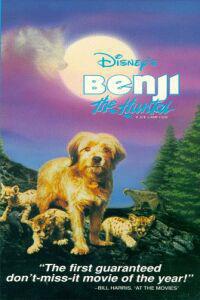 Poster for Benji the Hunted (1987).