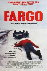 Plakát k filmu Fargo (1996).