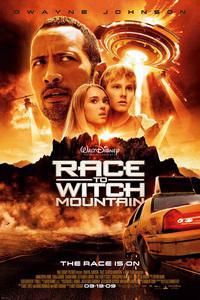 Cartaz para Race to Witch Mountain (2009).