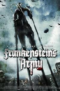 Poster for Frankenstein's Army (2013).
