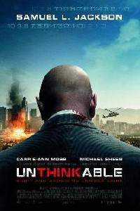 Cartaz para Unthinkable (2010).