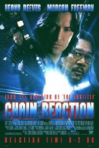 Plakát k filmu Chain Reaction (1996).