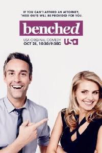Plakát k filmu Benched (2014).