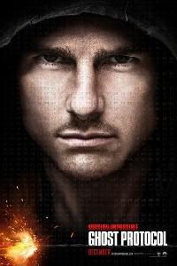 Cartaz para Mission: Impossible - Ghost Protocol (2011).
