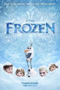Poster for Frozen (2013).