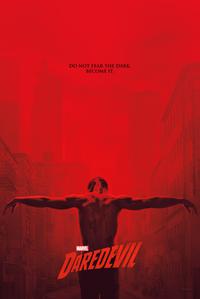Plakát k filmu Daredevil (2015).