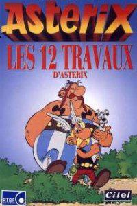 Plakát k filmu Douze travaux d'Astérix, Les (1976).