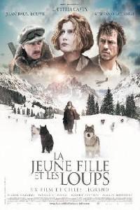 Poster for La jeune fille et les loups (2008).