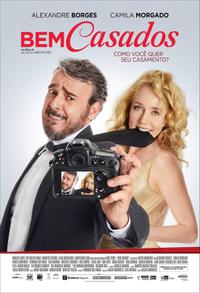 Poster for Bem Casados (2015).