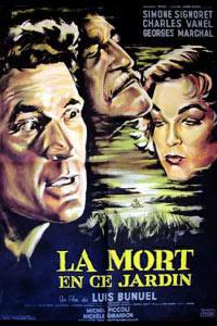 Poster for Mort en ce jardin, La (1956).