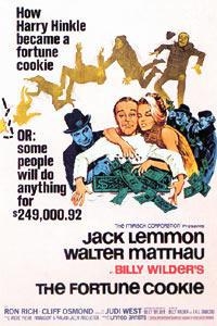 Poster for The Fortune Cookie (1966).