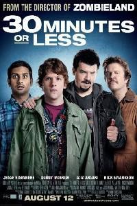 Poster for 30 Minutes or Less (2011).