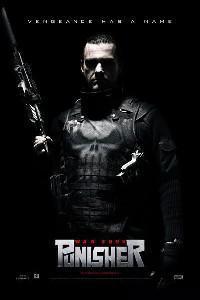 Plakat filma Punisher: War Zone (2008).