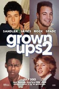 Grown Ups 2 (2013) Cover.