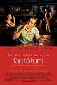 Омот за Factotum (2005).