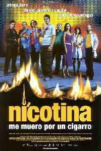 Plakát k filmu Nicotina (2003).