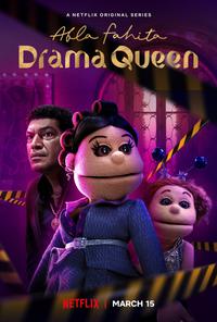 Poster for Abla Fahita: Drama Queen (2021).