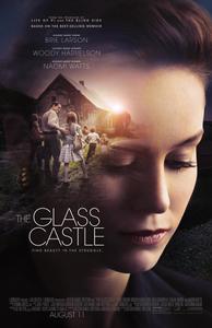 Plakat filma The Glass Castle (2017).