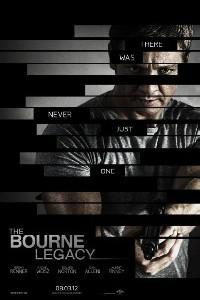 Plakat filma The Bourne Legacy (2012).