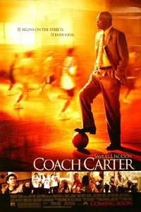 Plakat filma Coach Carter (2005).