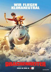 Plakat filma Dragon Rider (2020).
