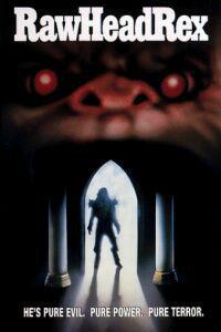 Poster for Rawhead Rex (1986).