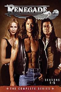 Plakát k filmu Renegade (1992).