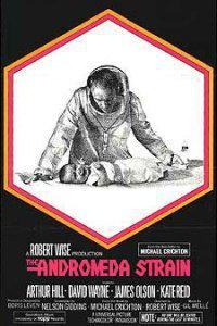 Омот за The Andromeda Strain (1971).