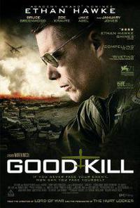 Plakát k filmu Good Kill (2014).