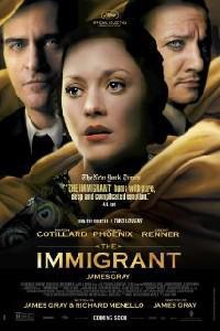 Plakát k filmu The Immigrant (2013).