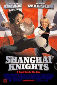 Plakát k filmu Shanghai Knights (2003).