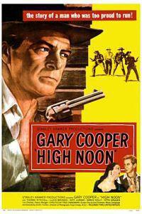 Plakat filma High Noon (1952).