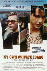 Plakát k filmu My Own Private Idaho (1991).