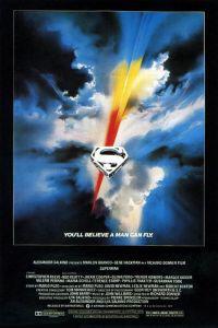 Poster for Superman (1978).