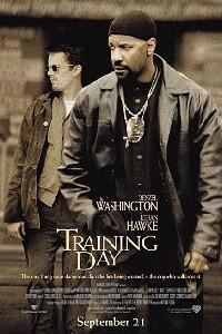 Plakát k filmu Training Day (2001).