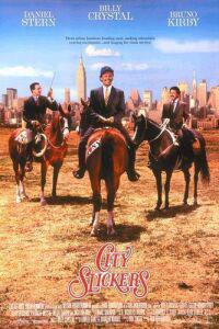 Plakát k filmu City Slickers (1991).