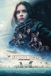 Plakát k filmu Rogue One: A Star Wars Story (2016).