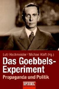 Poster for The Goebbles Experiment (2005).