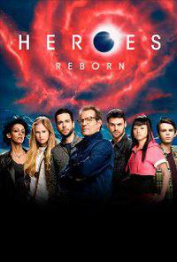 Heroes Reborn (2015) Cover.