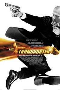 Plakát k filmu The Transporter (2002).