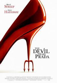 Обложка за The Devil Wears Prada (2006).