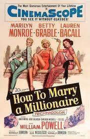 Plakát k filmu How to Marry a Millionaire (1953).