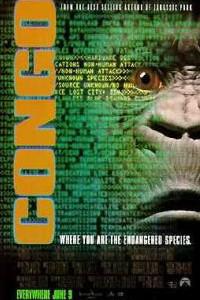 Congo (1995) Cover.