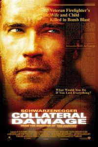 Обложка за Collateral Damage (2002).