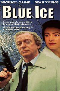 Poster for Blue Ice (1992).