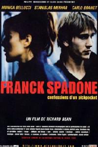 Poster for Franck Spadone (2000).