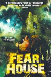 Poster for Fear House (2008).